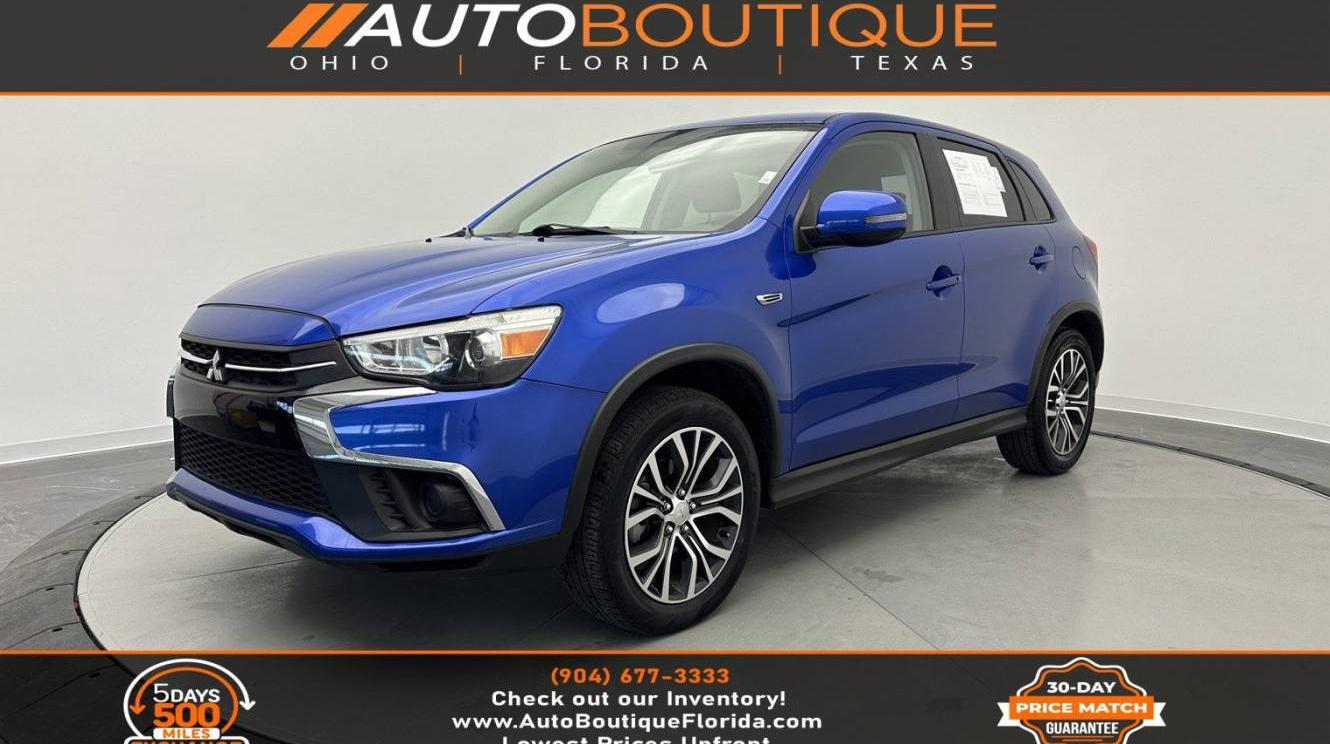 MITSUBISHI OUTLANDER SPORT 2019 JA4AP3AU9KU034821 image